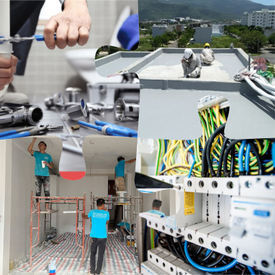 Xây Dựng Hoàng Gia DỊCH VỤ THI CÔNG SỬA CHỮA NHÀ, SỬA CHỬA ĐIỆN, NƯỚC, THÔNG NGHẸT, CHỐNG THẤM CHUYÊN NGHIỆP NHẤT TẠI NHÀ SỐ 1 VIỆT NAM