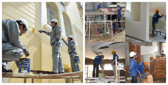 Dịch Vụ Thi Công Sơn Sửa Nhà Hoàng Gia – Uy Tín, Chất Lượng, Nhanh Chóng, Giá Cả Phải Chăng