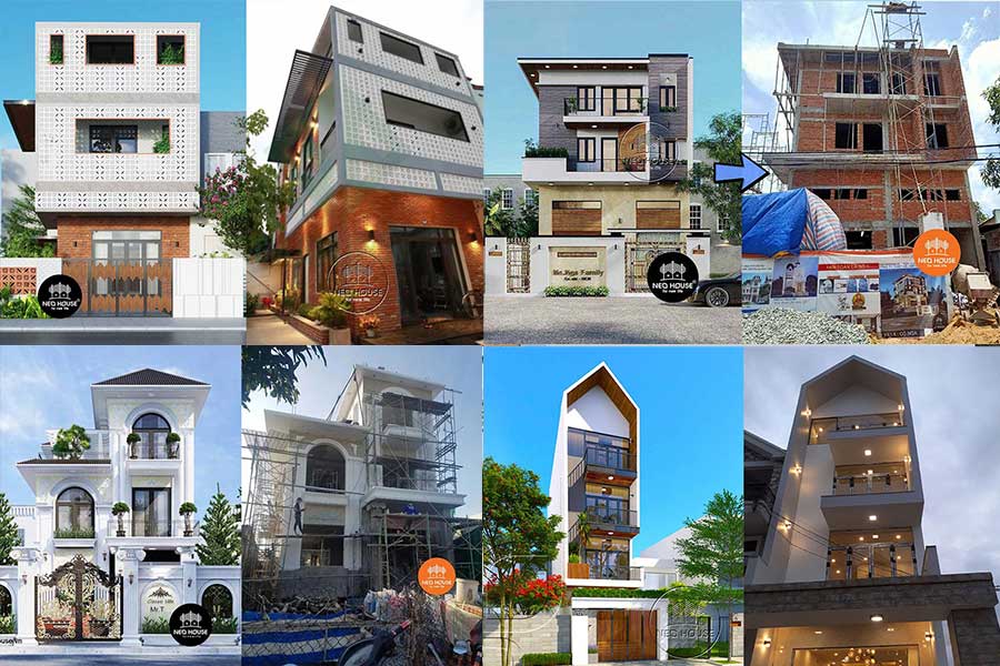 Xây dựng nhà trọn gói Tp HCM